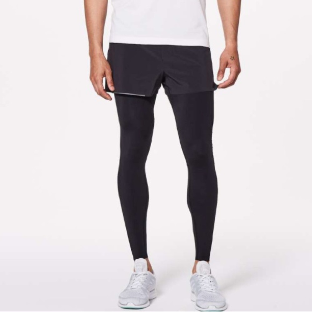 Lululemon Surge Light Tight 
Black XS